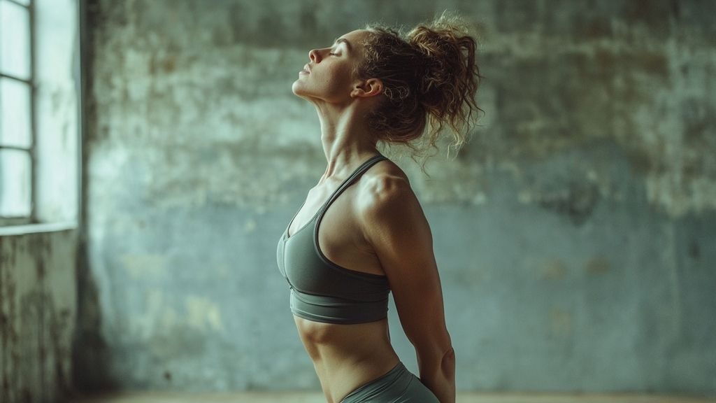 Comment exécuter la technique correcte du soulevé de terre jambes tendues