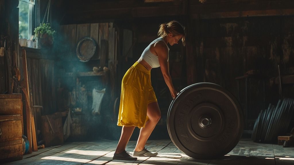 Le soulevé de terre jambes tendues est-il adapté à toutes les mamans après la grossesse