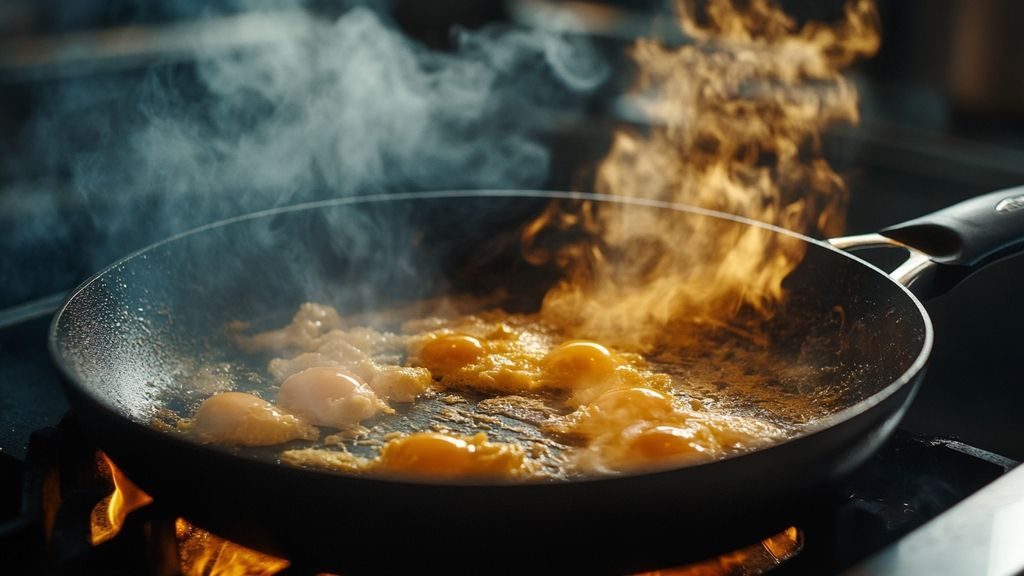 Quiz : La sécurité alimentaire des œufs au plat pendant la grossesse
